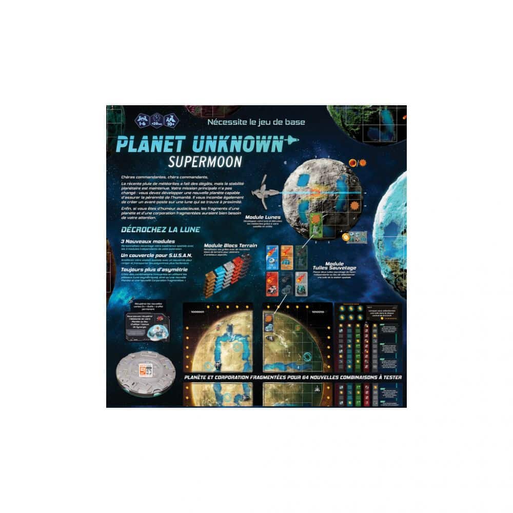Planet Unknown - Supermoon (Ext.) - planet unknown supermoon (ext.)