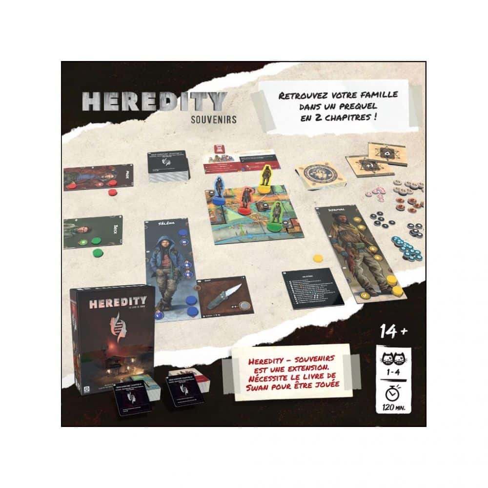 Heredity : Souvenirs - heredity : souvenirs