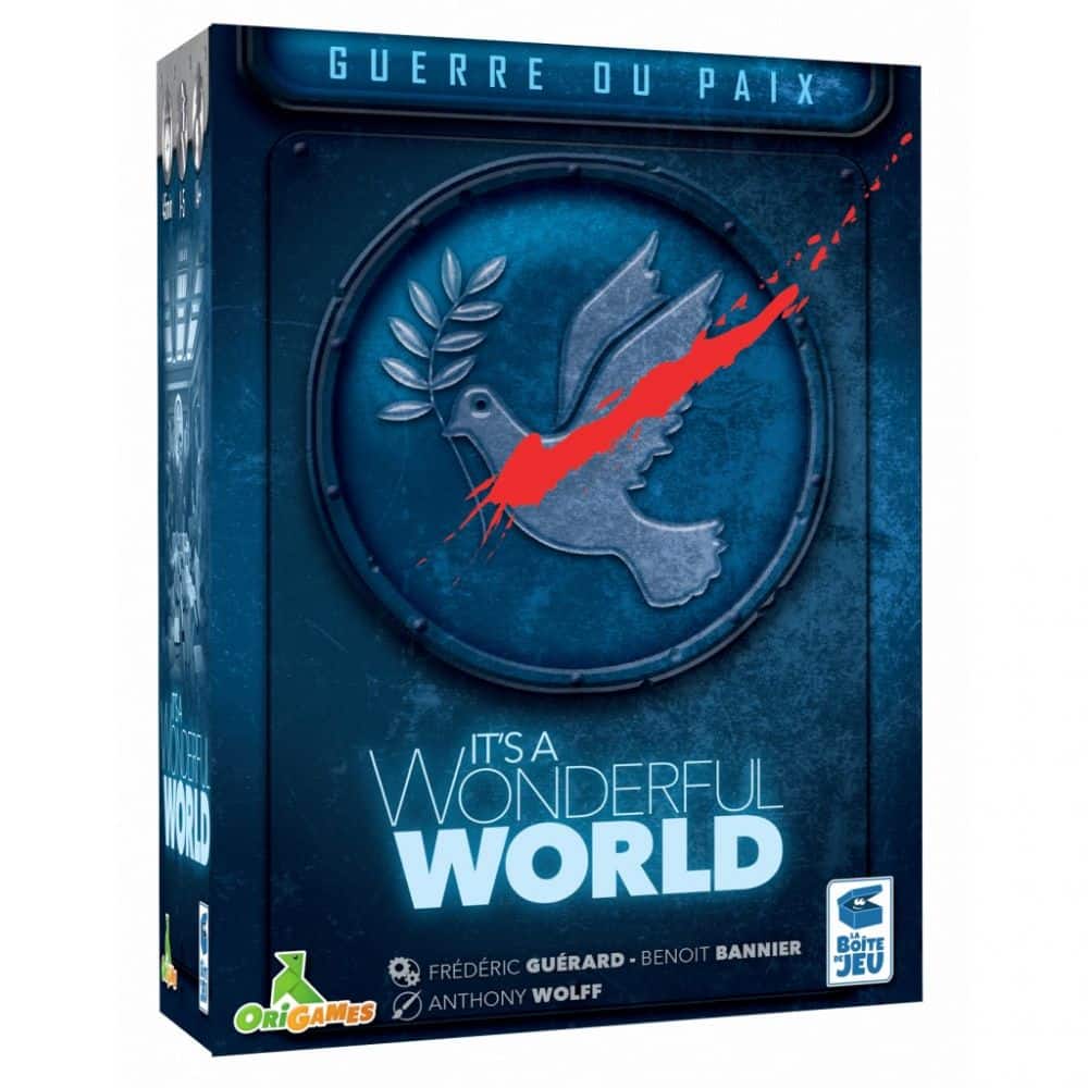 It's Wonderful World - Extension Guerre Ou Paix