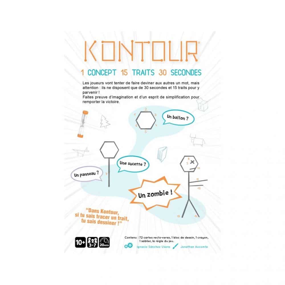 Kontour - kontour