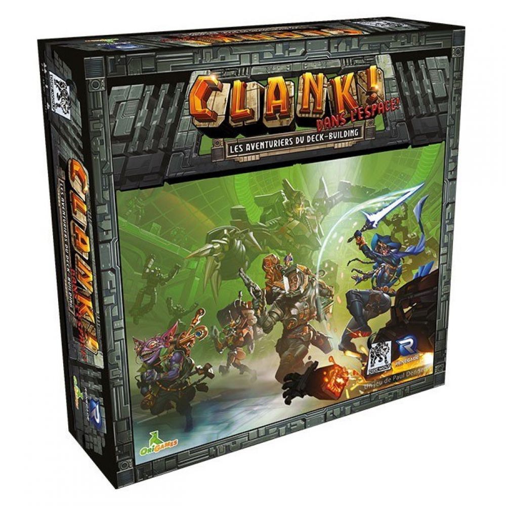 Clank! Dans l'espace