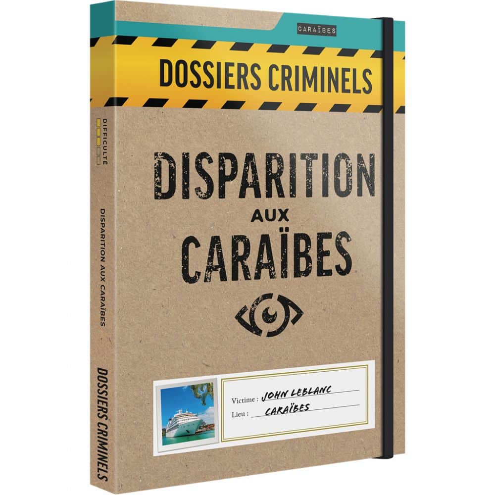 dossiers criminels : disparition aux caraïbes