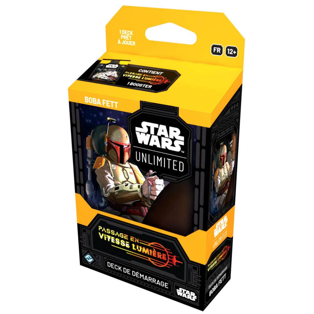Star Wars Unlimited : Passage Vitesse Lumière Deck De Démarrage - Boba Fett
