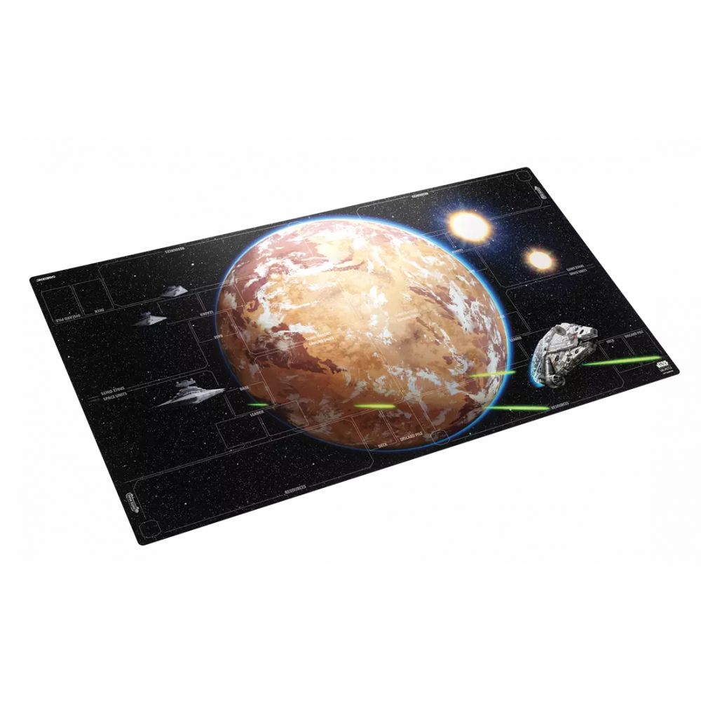 Star Wars Unlimited : Passage en Vitesse Lumiére Playmat Twin Suns