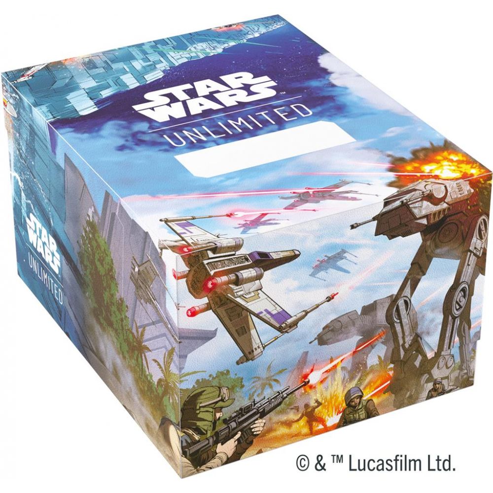 Star Wars Unlimited : Passage en Vitesse Lumiére TS Soft Crate : Scarif