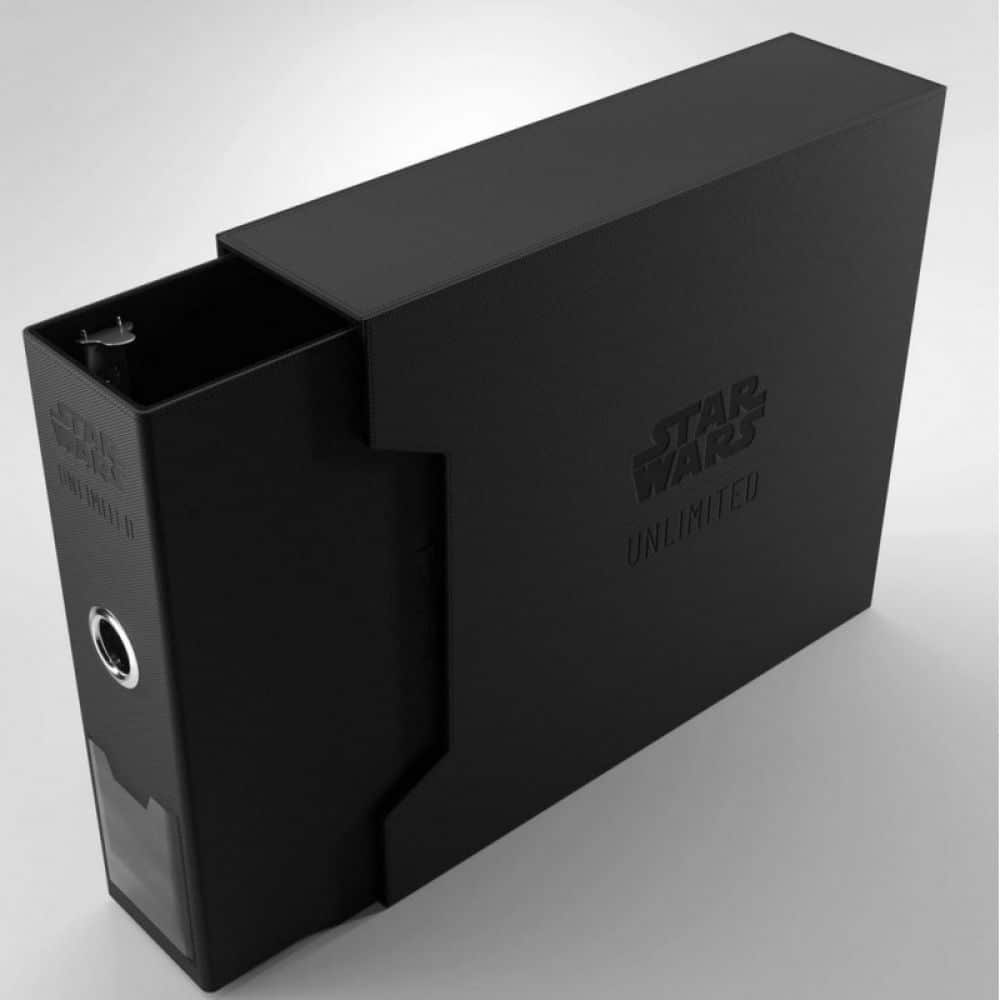 Star Wars Unlimited : Passage en Vitesse Lumière Cardport XL Slipcase Ring binder : Logo