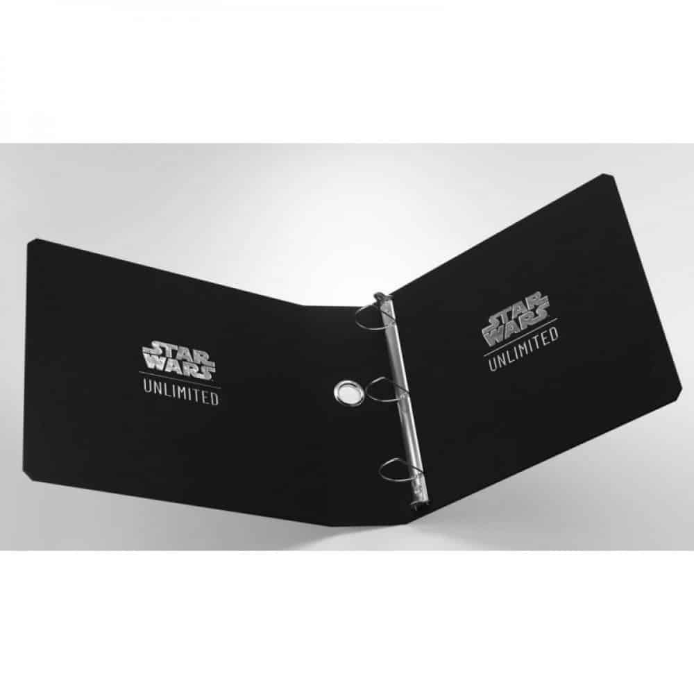 Star Wars Unlimited : Passage en Vitesse Lumière Cardport XL Slipcase Ring binder : Logo - star wars unlimited : passage en vitesse lumière cardport xl slipcase ring binder : logo