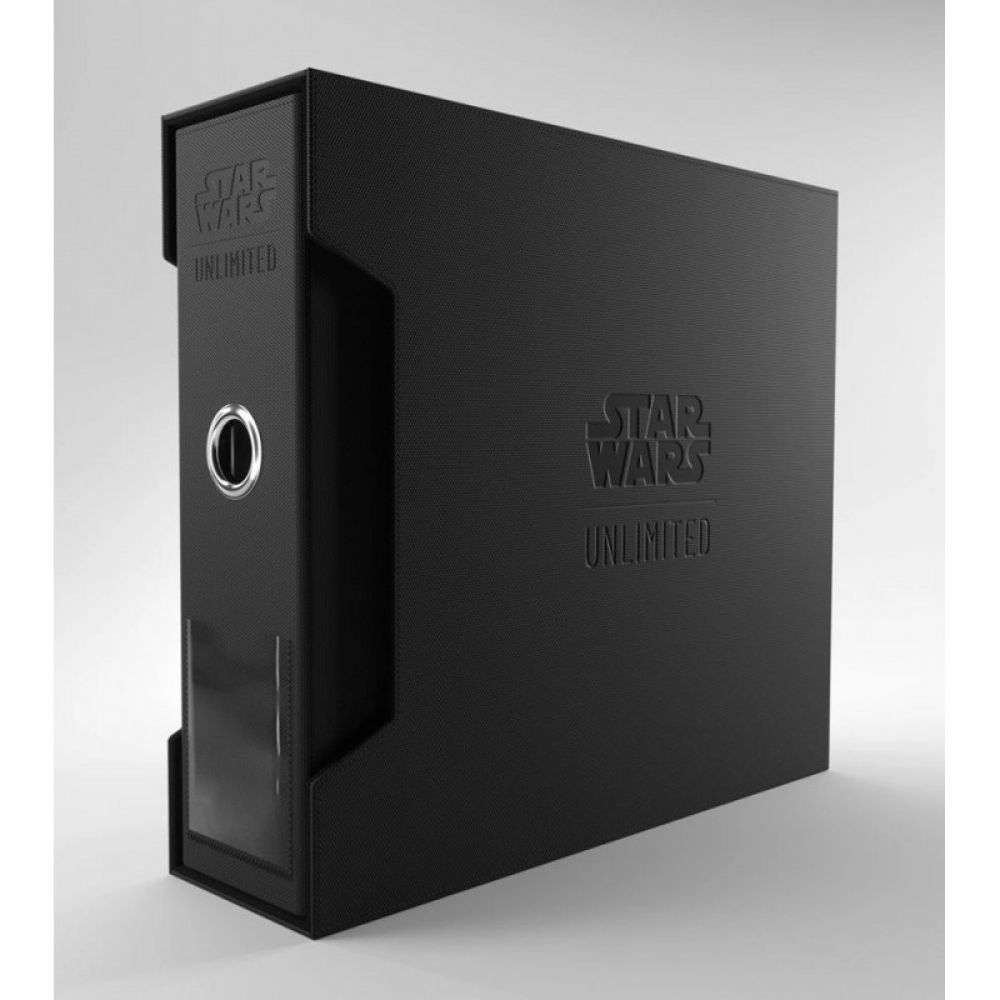 Star Wars Unlimited : Passage en Vitesse Lumière Cardport XL Slipcase Ring binder : Logo - star wars unlimited : passage en vitesse lumière cardport xl slipcase ring binder : logo