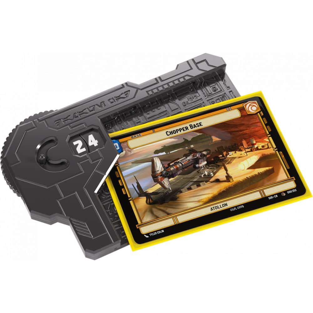 Star Wars Unlimited : Passage en Vitesse Lumiére Damage Pad : Black - star wars unlimited : passage en vitesse lumiére damage pad : black