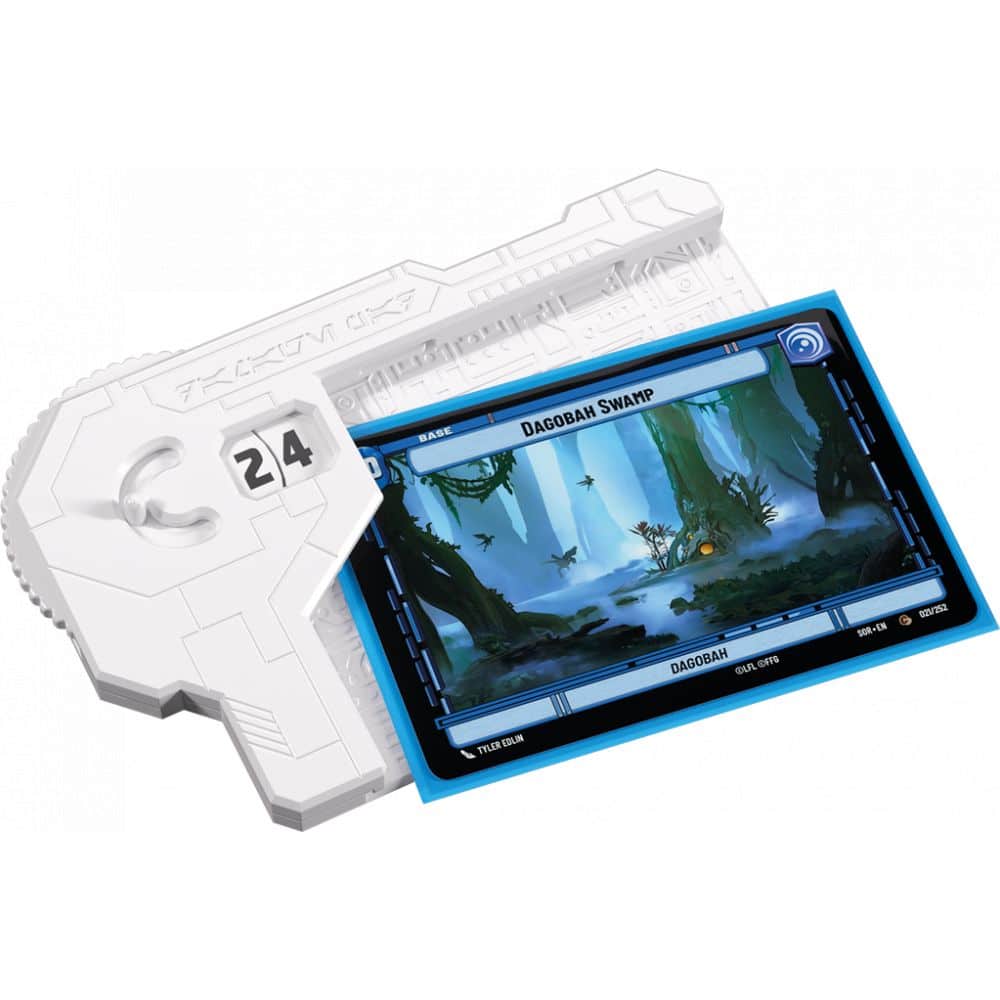 Star Wars Unlimited : Passage en Vitesse Lumiére Damage Pad : White - star wars unlimited : passage en vitesse lumiére damage pad : white