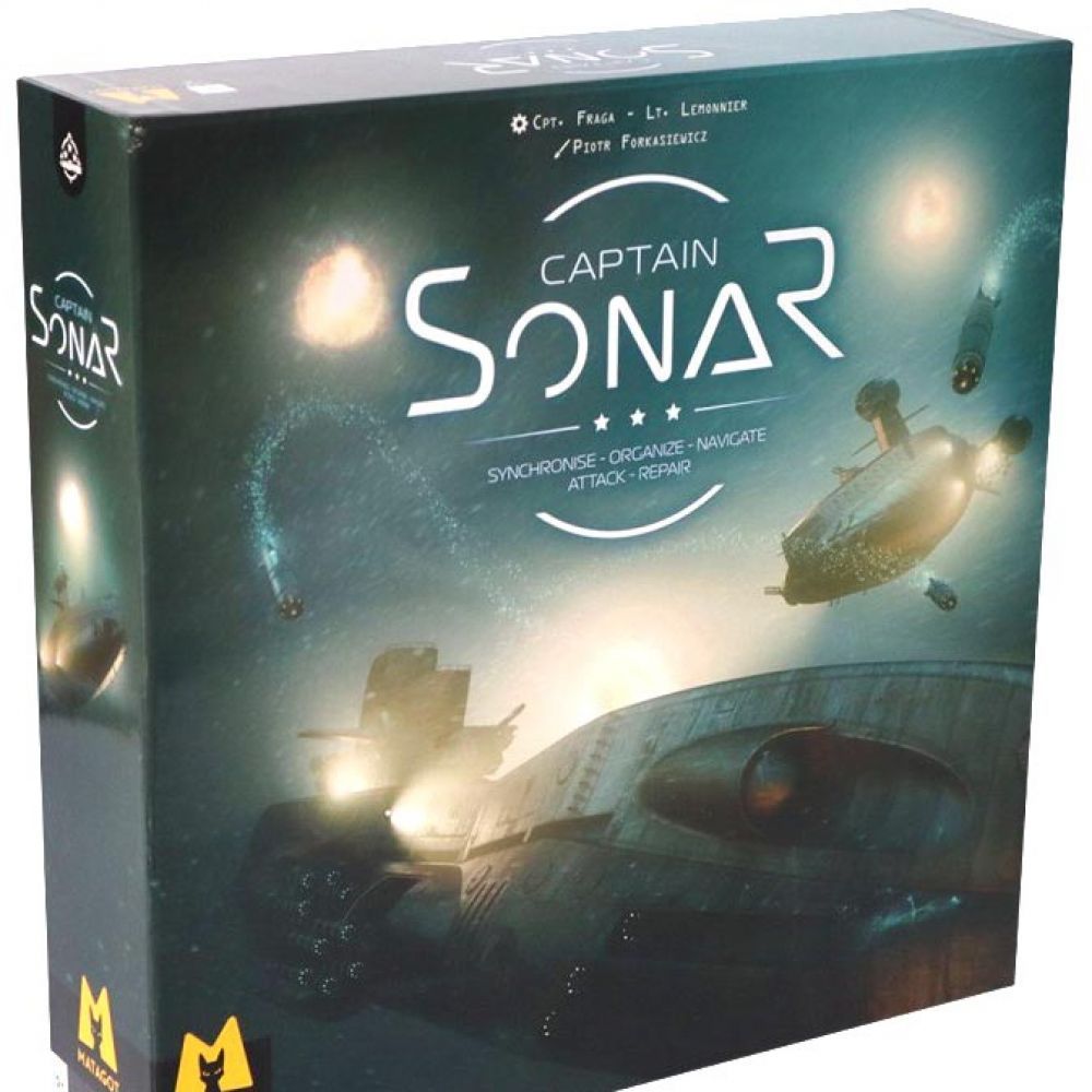 Captain Sonar - seconde édition