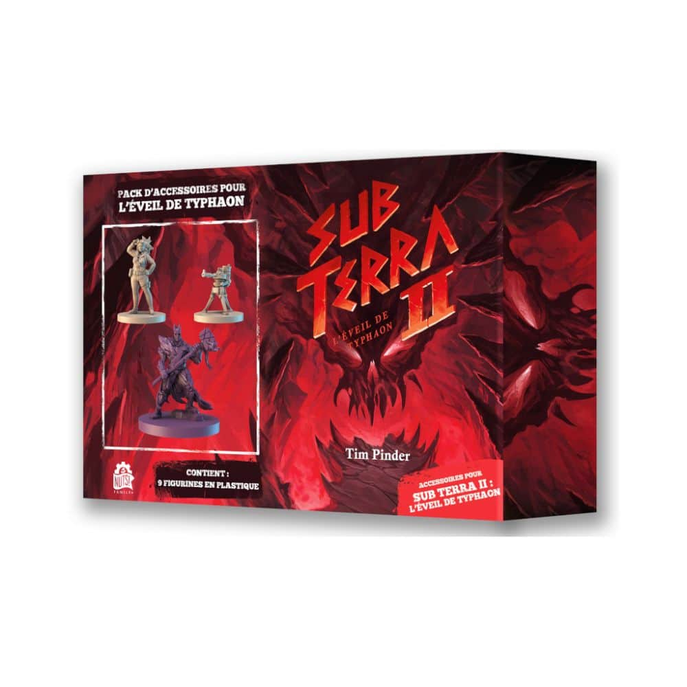 sub terra 2 pack de figurines typhaon