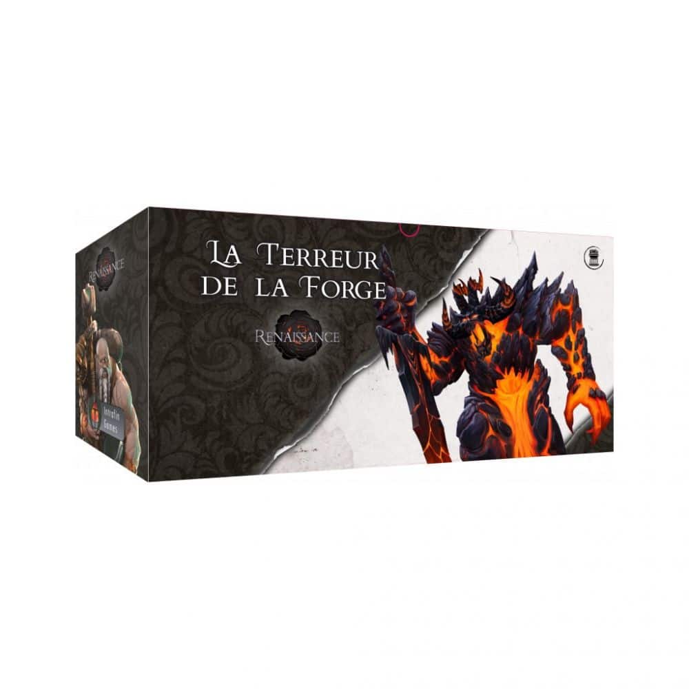 Black Rose Wars : Renaissance La Terreur de la Forge - extension