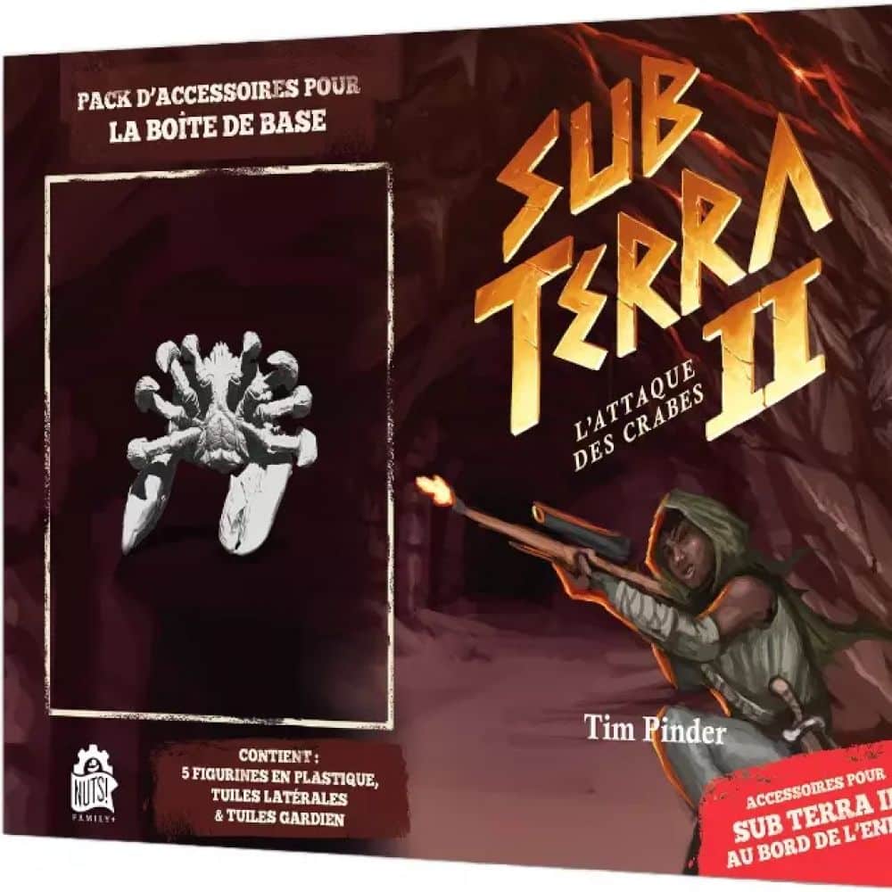 Sub Terra 2 L'attaque des Crabes