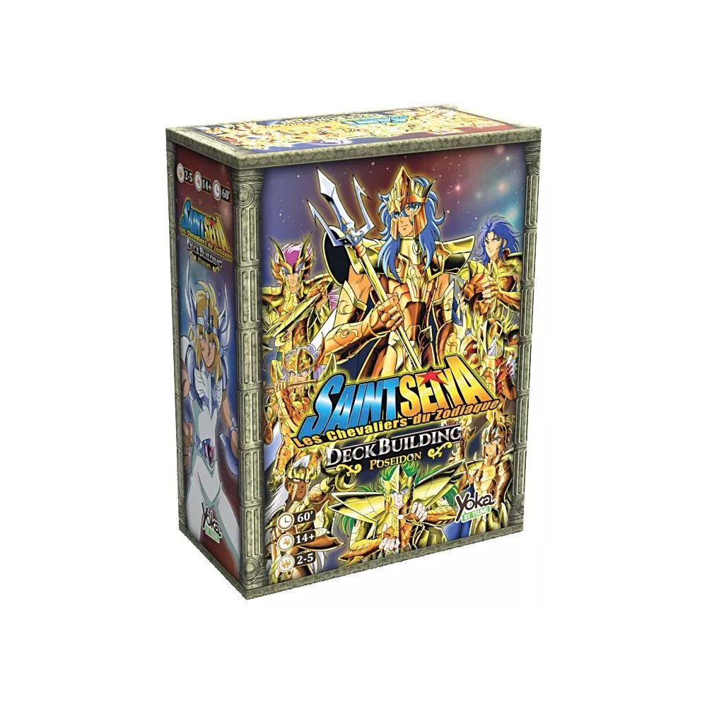 saint seiya le jeu de deckbuilding : poséidon