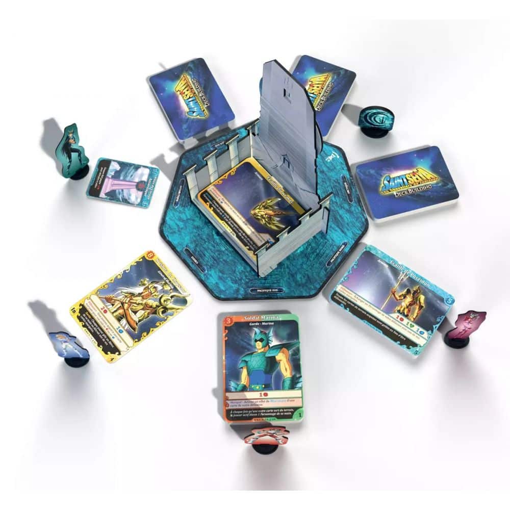 Saint Seiya - Le Jeu de Deckbuilding : Poséidon - saint seiya le jeu de deckbuilding : poséidon