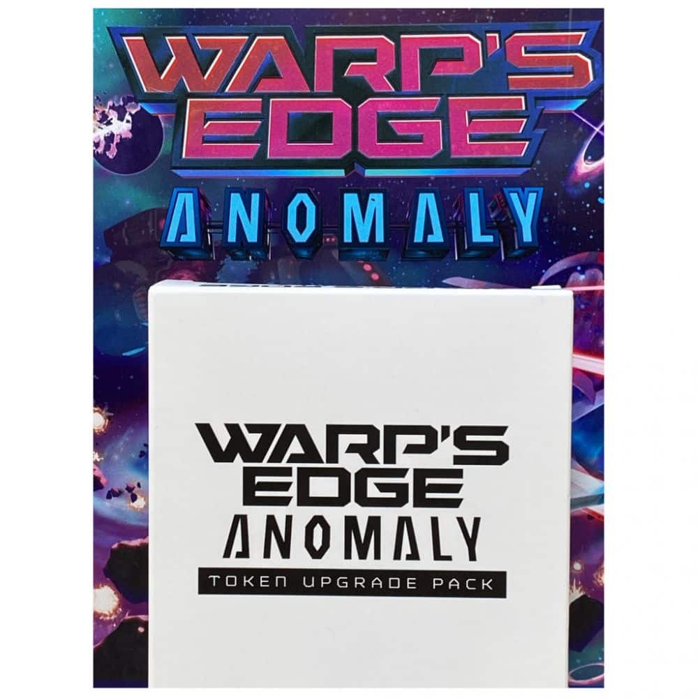 warp's edge anomaly : jetons