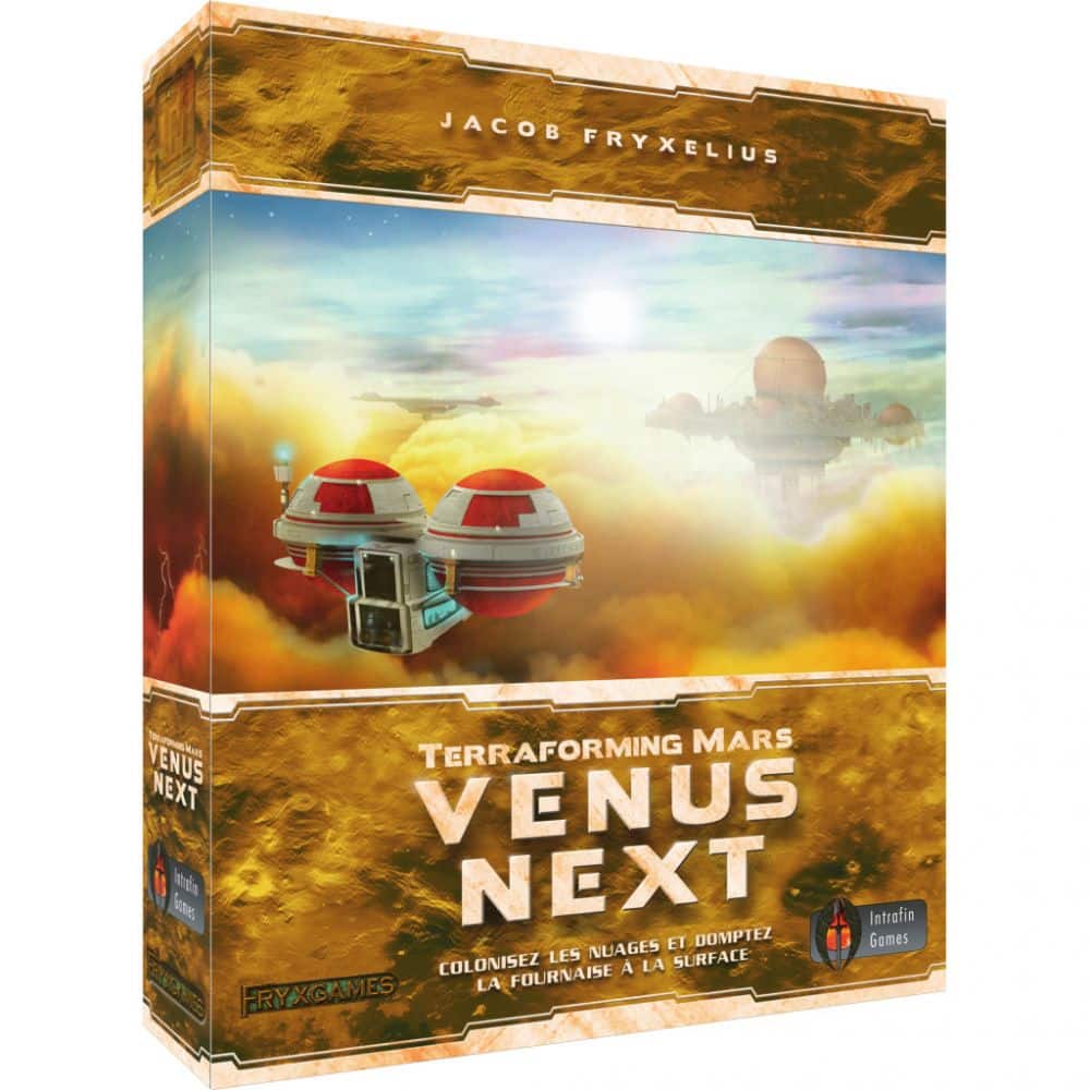 Terraforming Mars - Venus Next