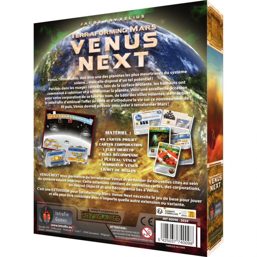 Terraforming Mars - Venus Next - terraforming mars venus next
