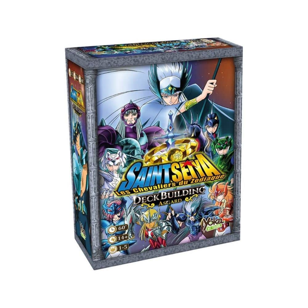 saint seiya le jeu de deckbuilding : asgard