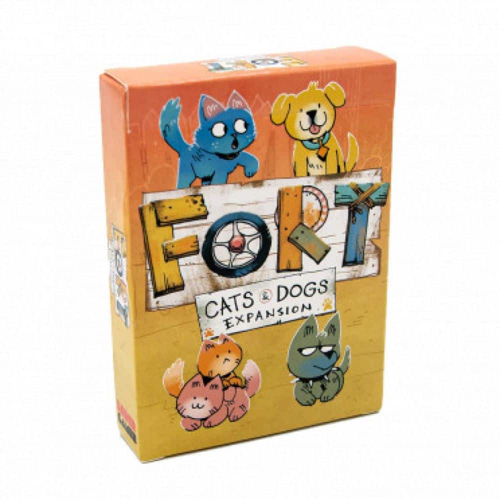 Fort - Chats et Chiens