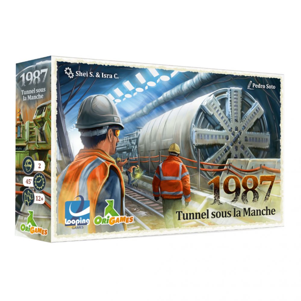 1987 tunnel sous la manche