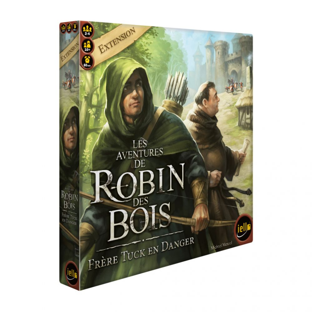 Les Aventures de Robin des Bois : Frere Tuck en Danger extension