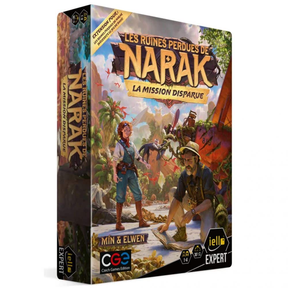 les ruines perdues de narak : extension mission disparue