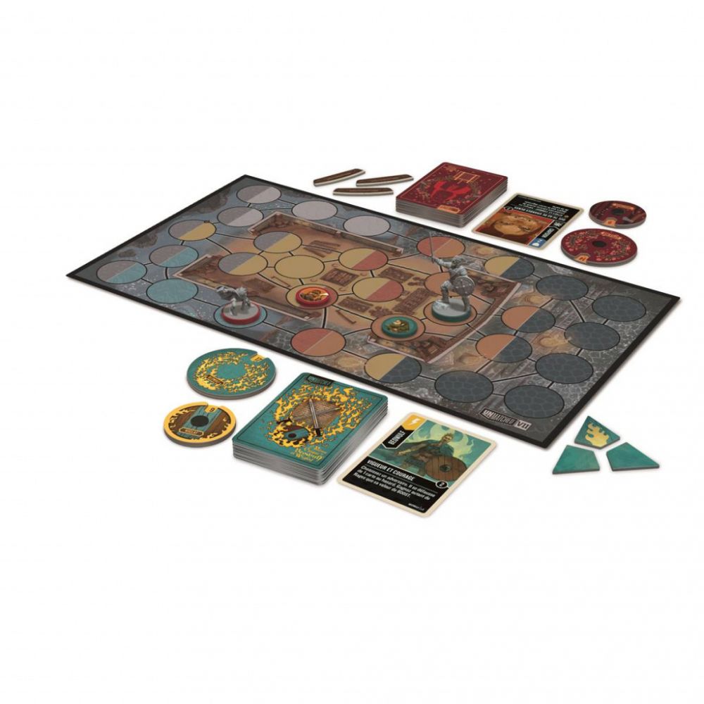Unmatched : Petit Chaperon Rouge vs Beowulf - unmatched : petit chaperon rouge vs beowulf