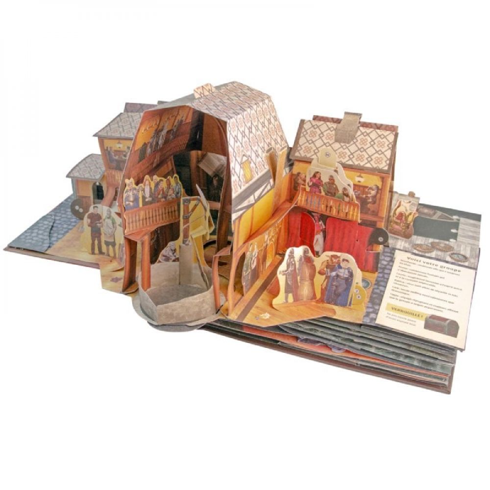 Donjons et Dragons - Le Livre Pop-Up - donjons et dragons le livre pop up