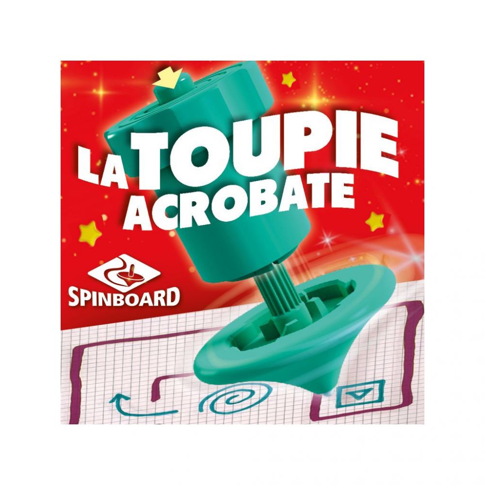 la toupie acrobate