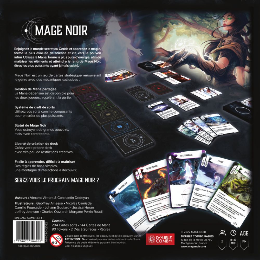 Mage Noir - mage noir