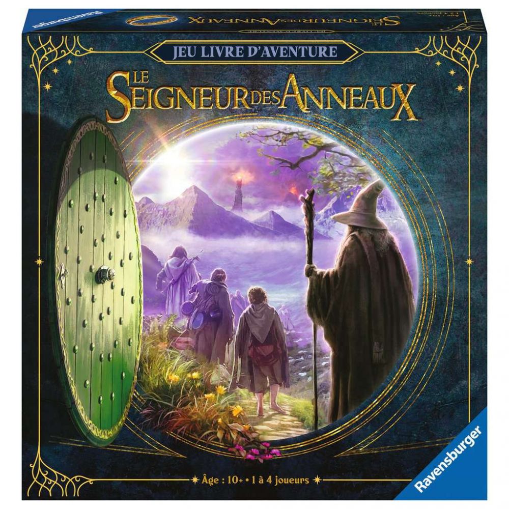 Le Seigneur des Anneaux - Jeu Livre Aventure