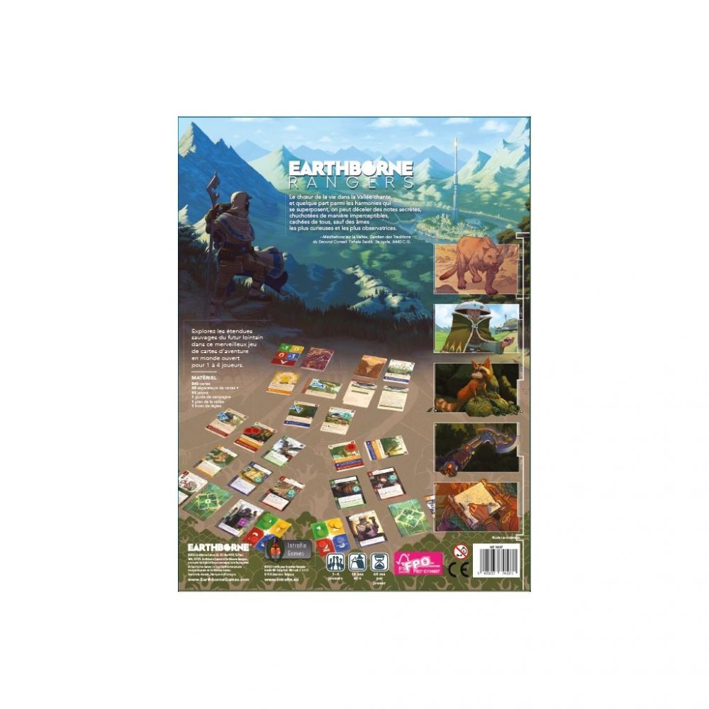 Earthborne Rangers - earthborne rangers
