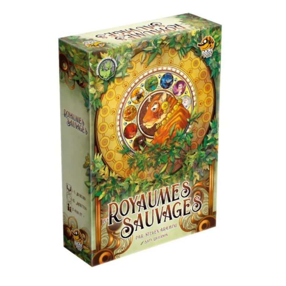 Les Royaumes Sauvages