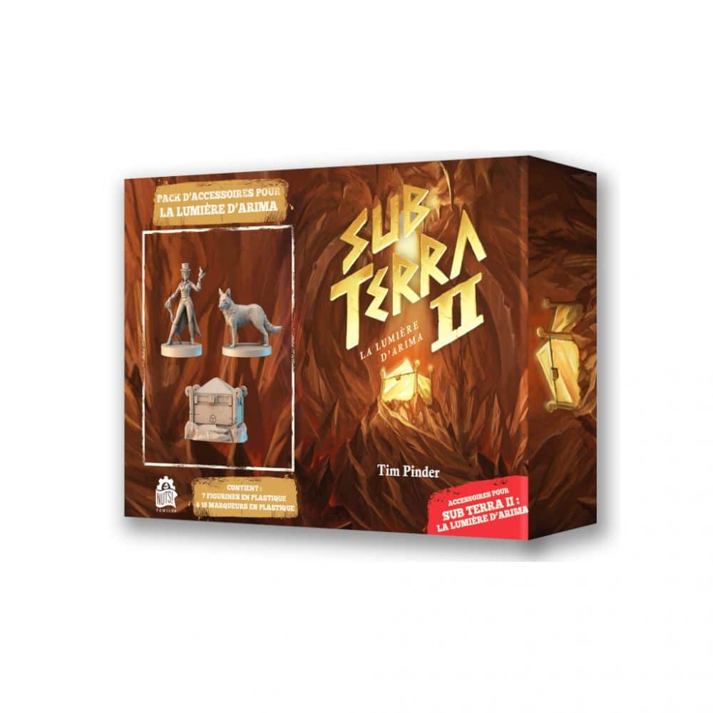 Sub Terra II - Figurines : La lumière d’Arima