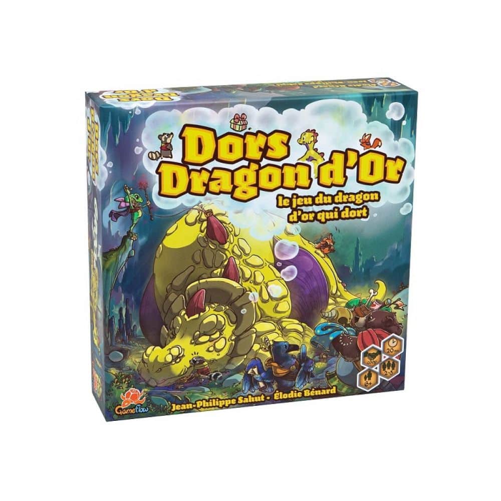 dors dragon d’or