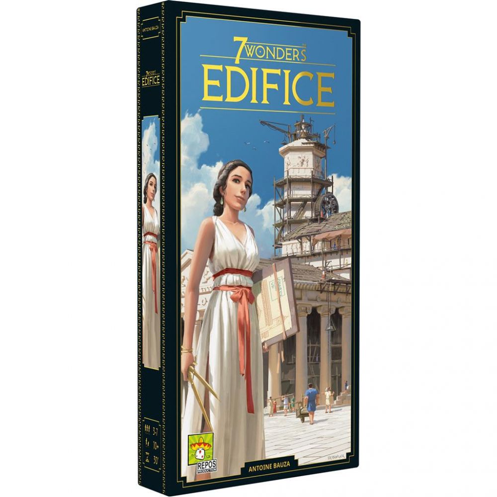 7 wonders : extension edifice