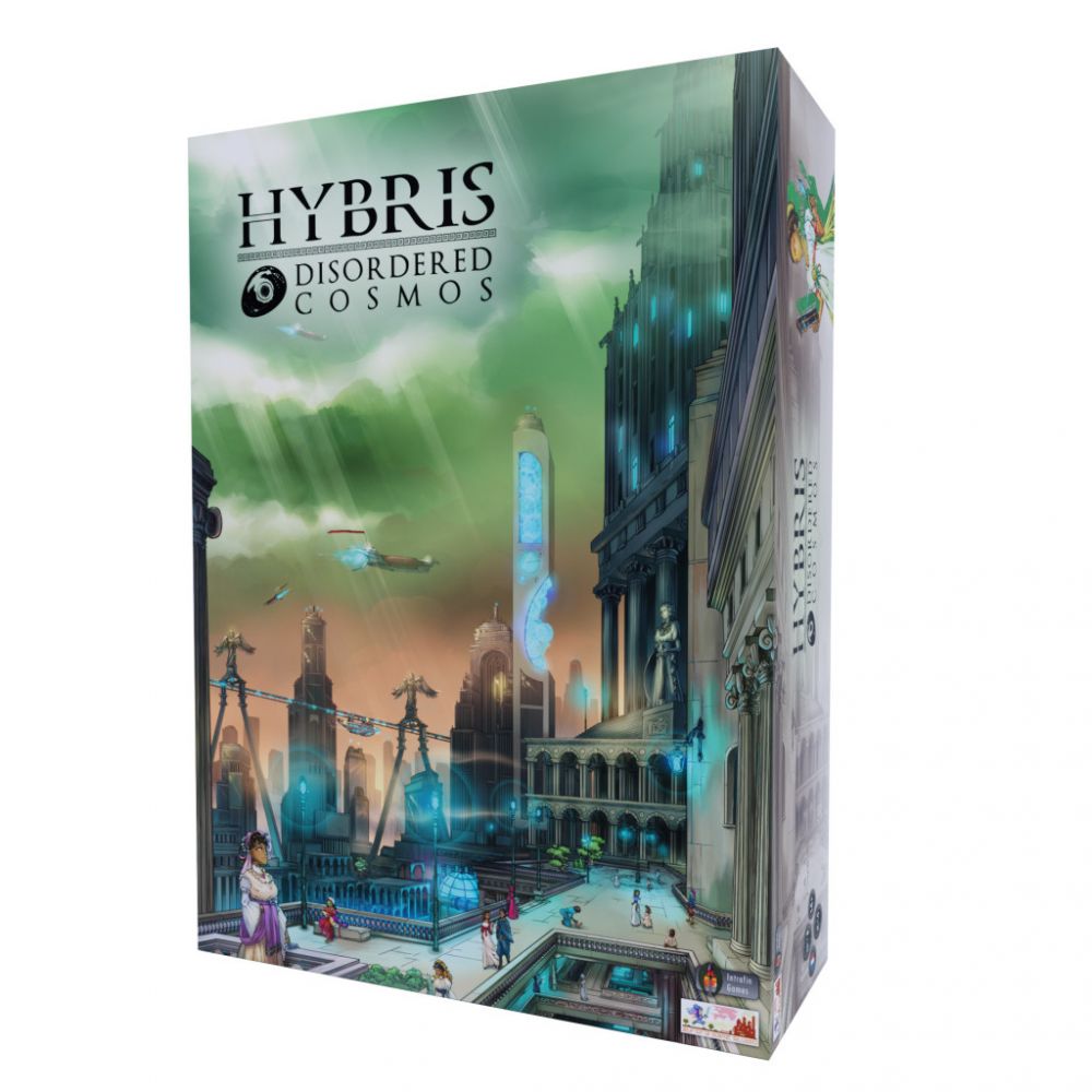 Hybris : Disordered Cosmos - jeu de plateau