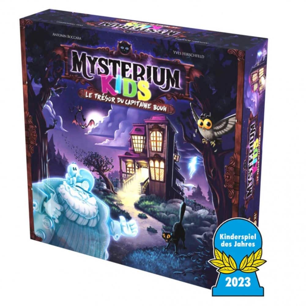 mysterium kids : le trésor du capitaine bouh