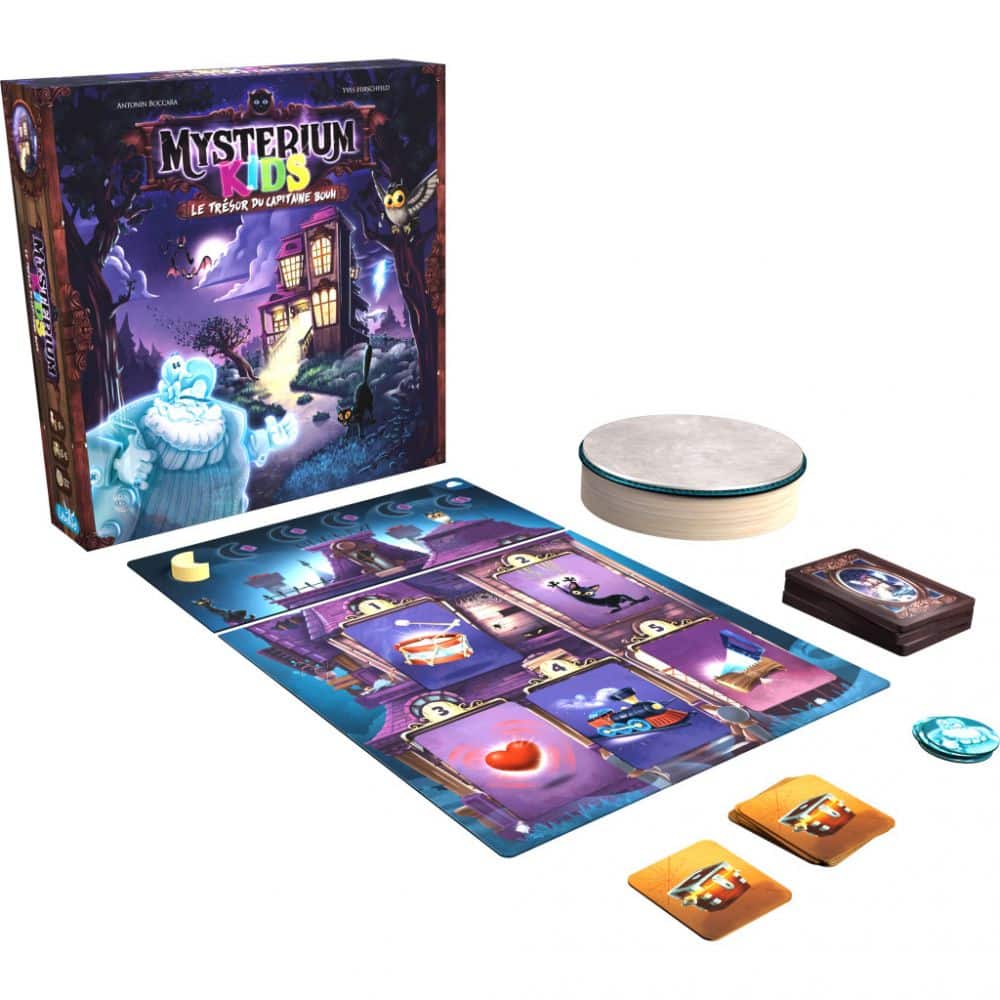 Mysterium Kids : Le Trésor du Capitaine Bouh - mysterium kids : le trésor du capitaine bouh