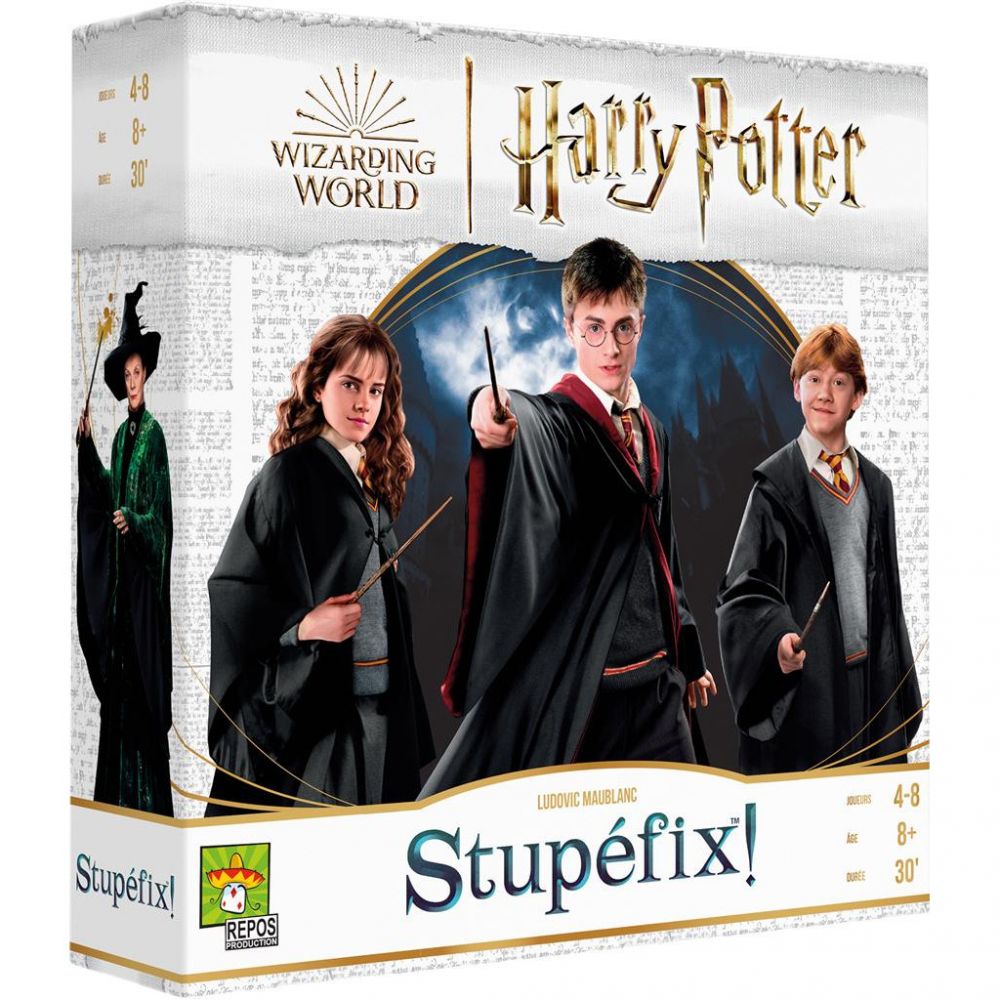 harry potter : stupéfix !
