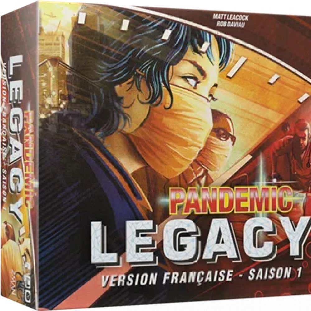 Pandemic Legacy : Saison 1 (boîte rouge)