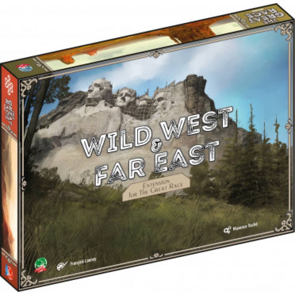 the great race : wild west & far east