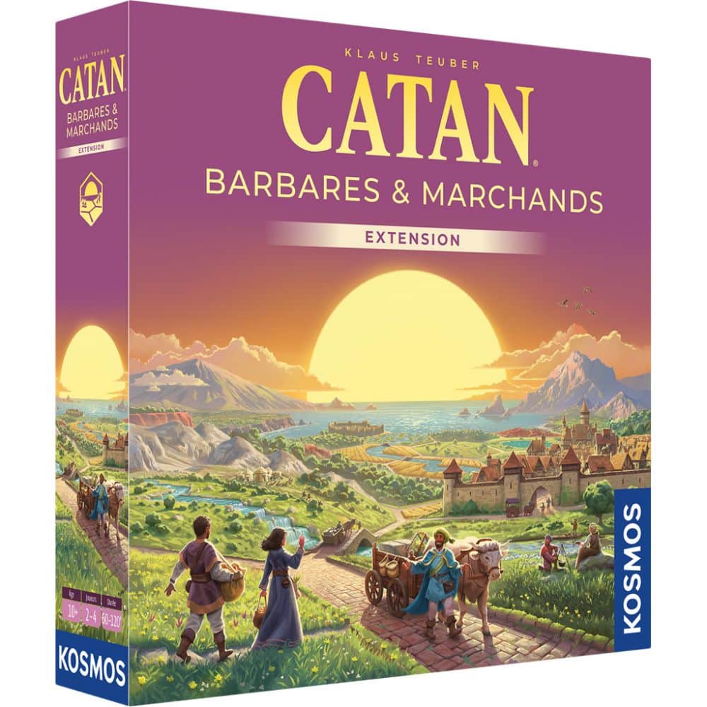 catan : barbares et marchands