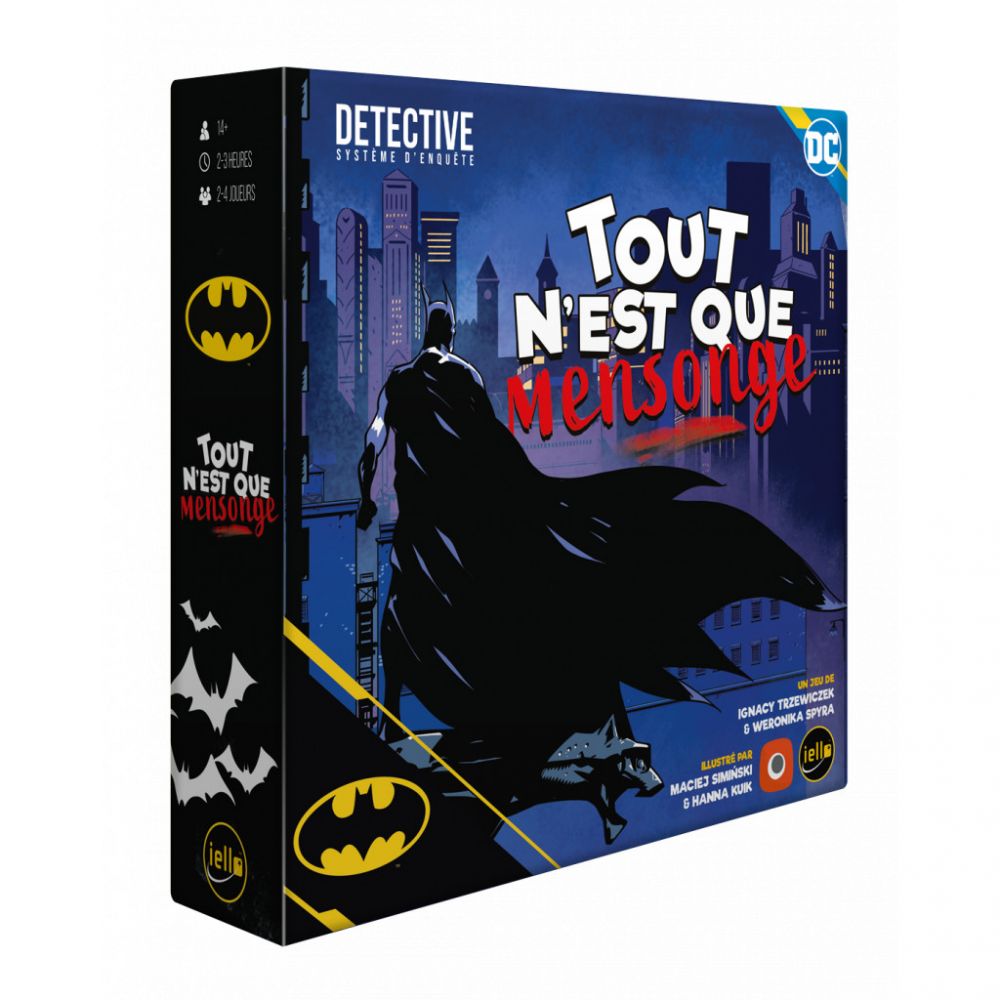detective batman : tout n'est que mensonge