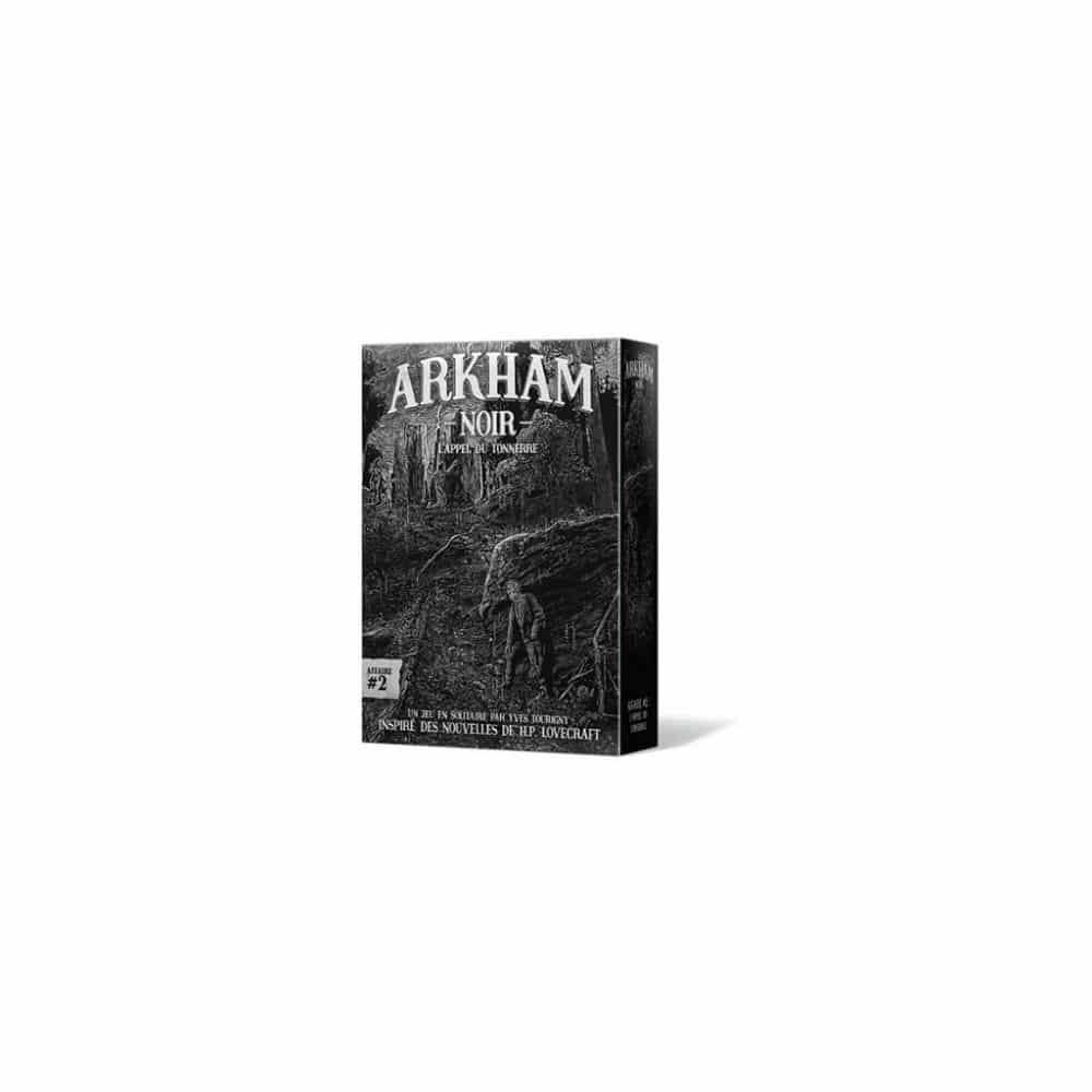 arkham noir : affaire #2