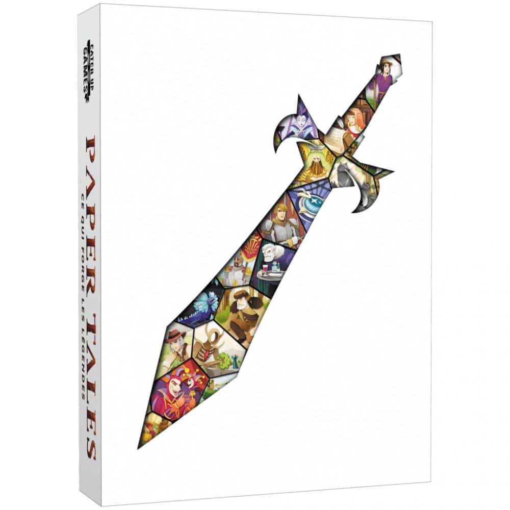 Paper Tales extension CE QUI FORGE LES LEGENDES