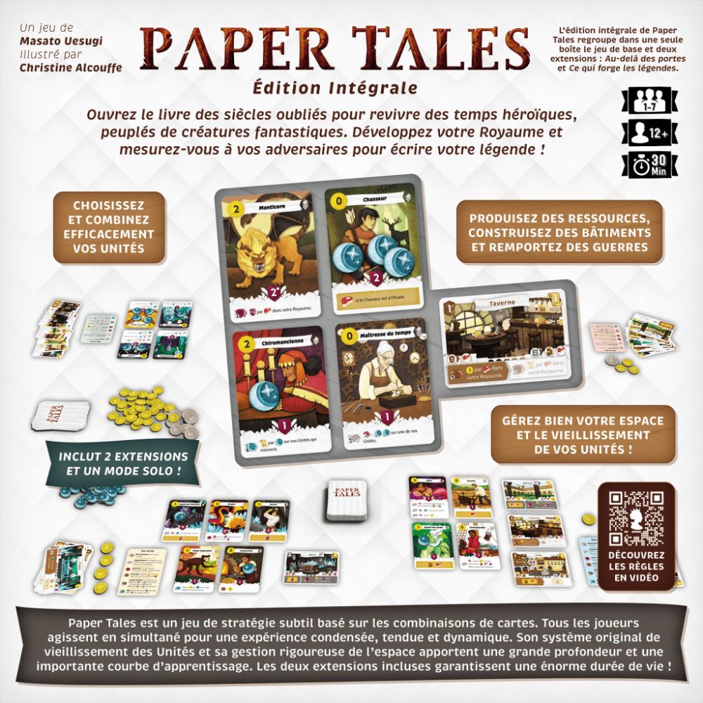 Paper Tales EDITION INTEGRALE - paper tales edition integrale