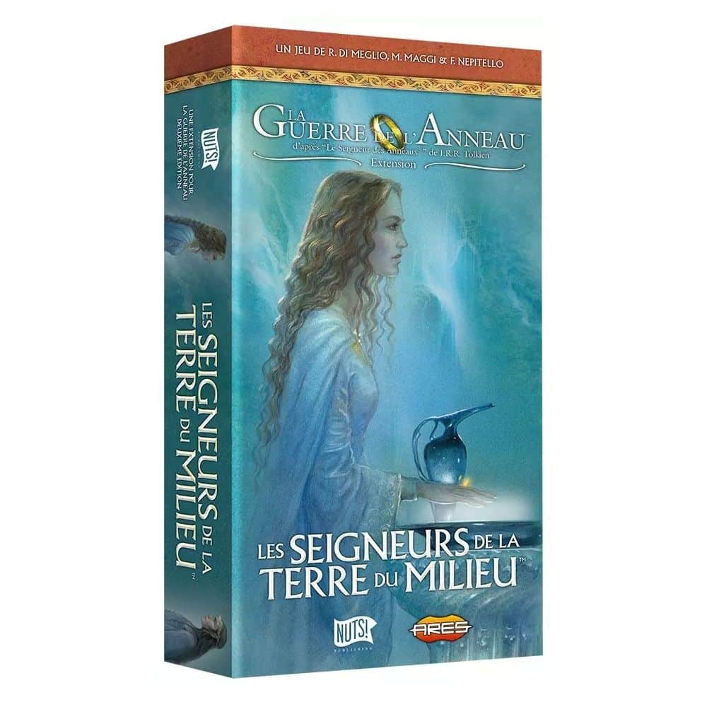 les seigneurs de la terre du milieu (ext. la guerre de l'anneau)